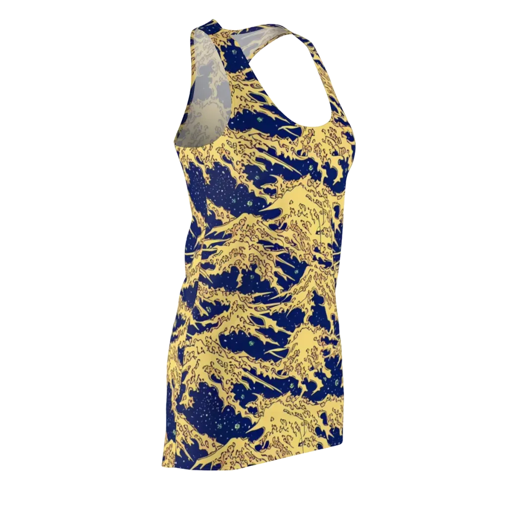 Celestial Ridge on Racerback Dress — Front Side