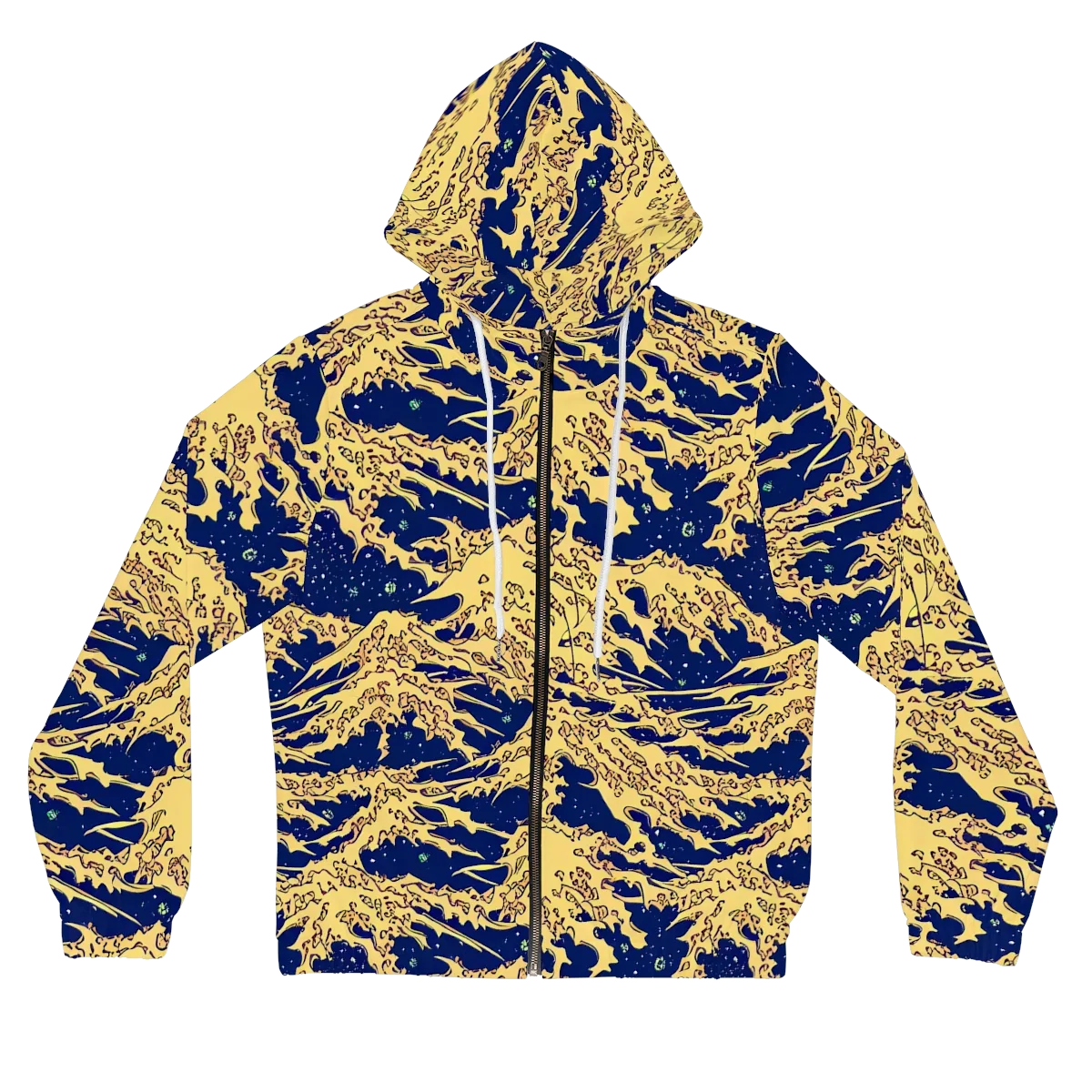 Celestial Ridge on Women's Full-Zip Hoodie — Front