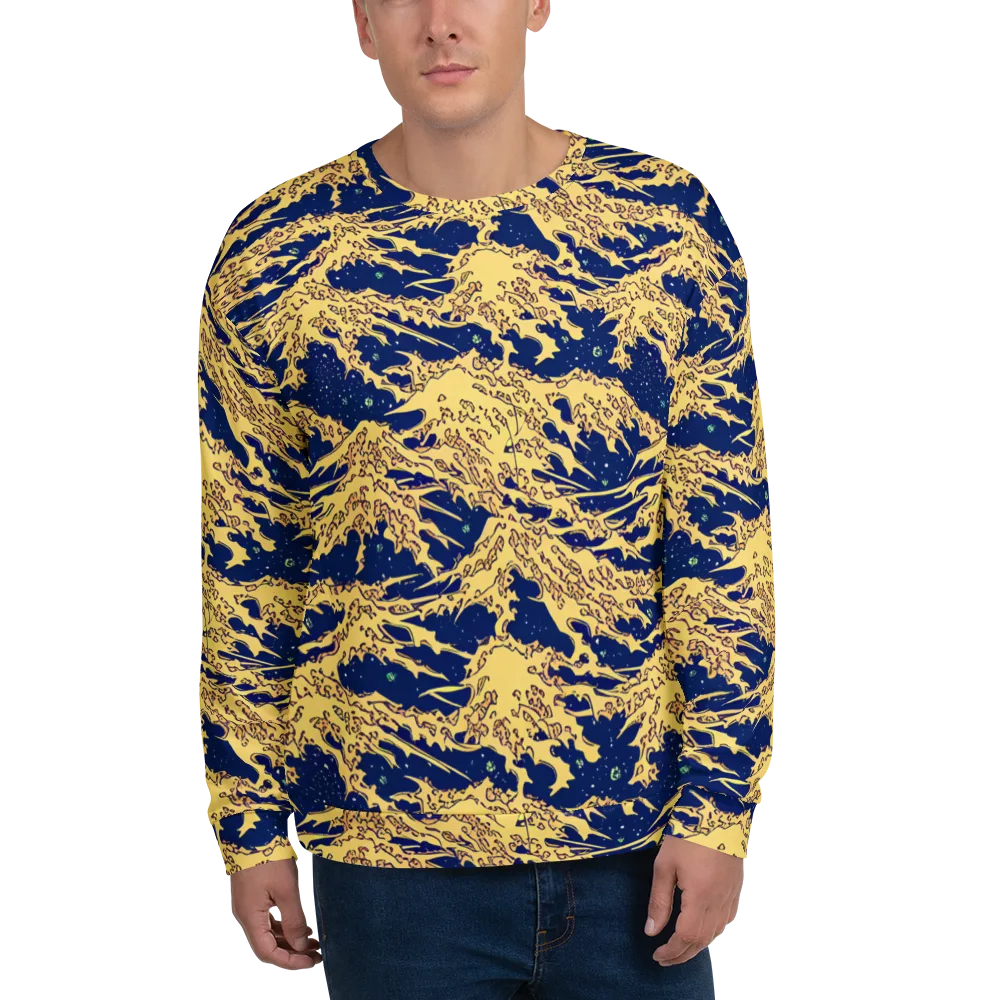 Celestial Ridge on Sweatshirt — Front