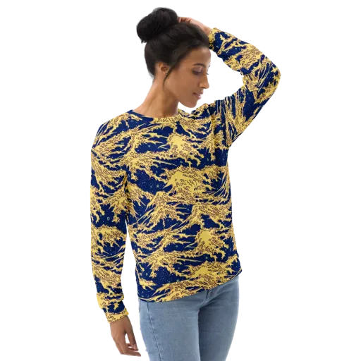 Celestial Ridge on a Sweatshirt