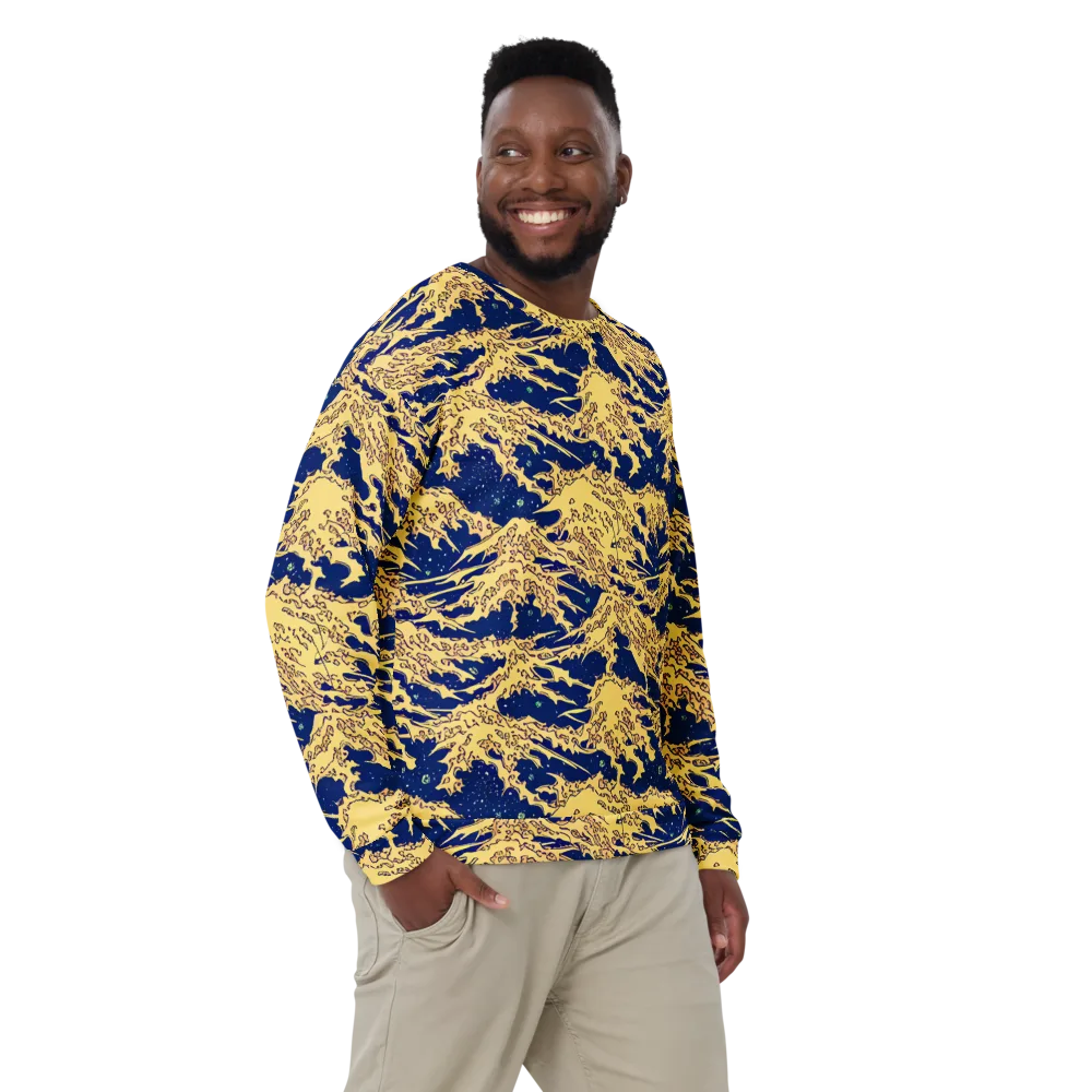 Celestial Ridge on Sweatshirt — Front