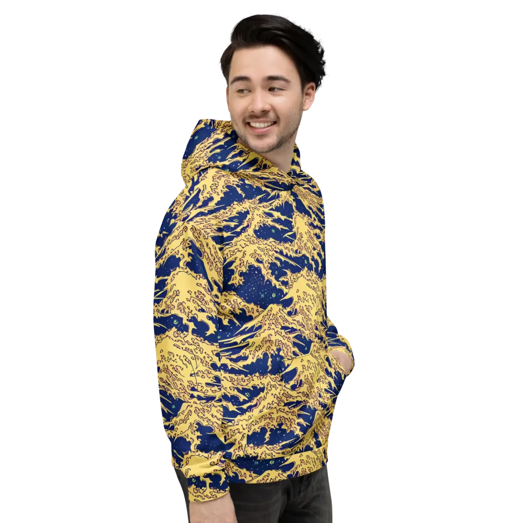 Celestial Ridge on Hoodie — Right