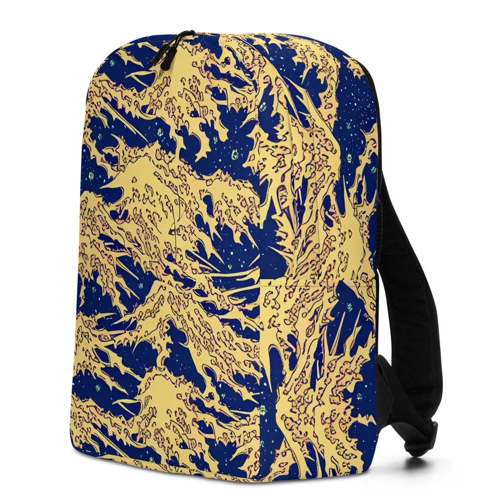 Celestial Ridge on Minimalist Backpack — Left