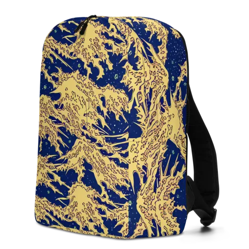 Celestial Ridge on a Minimalist Backpack