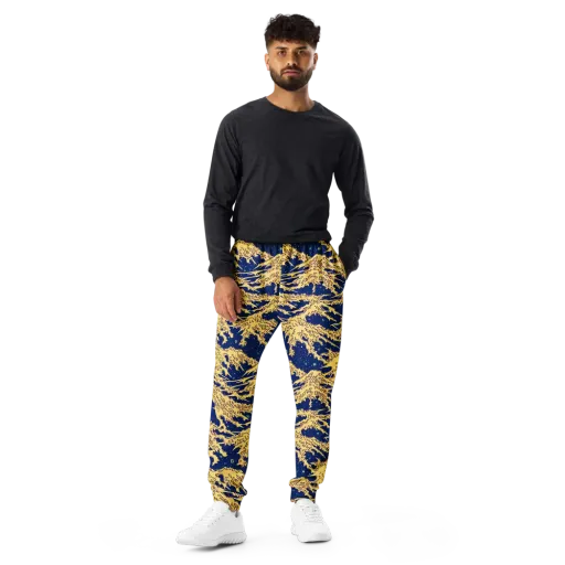 Celestial Ridge on a Men's Joggers