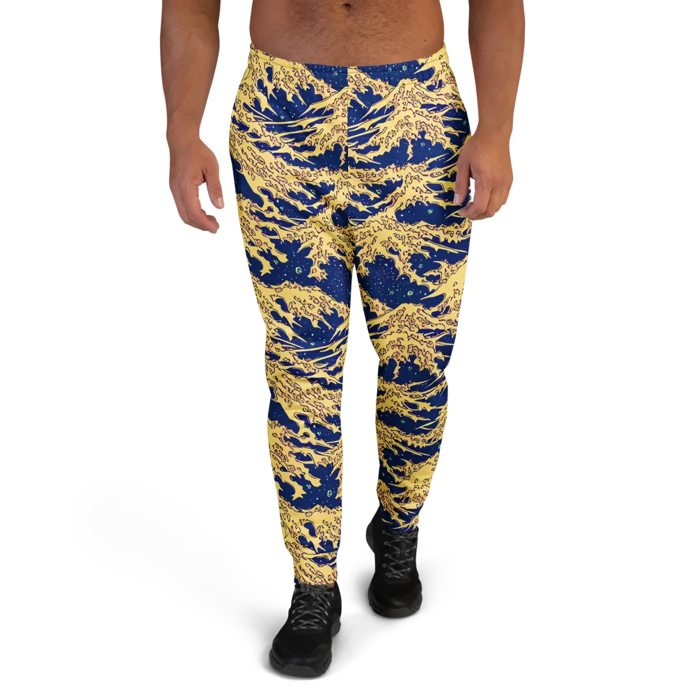 Celestial Ridge on Men's Joggers — Front