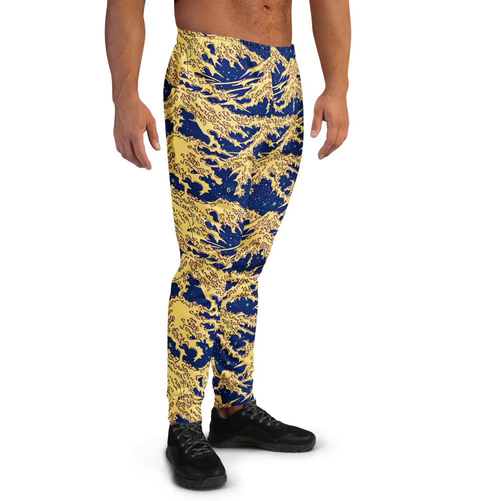 Celestial Ridge on Men's Joggers — Right