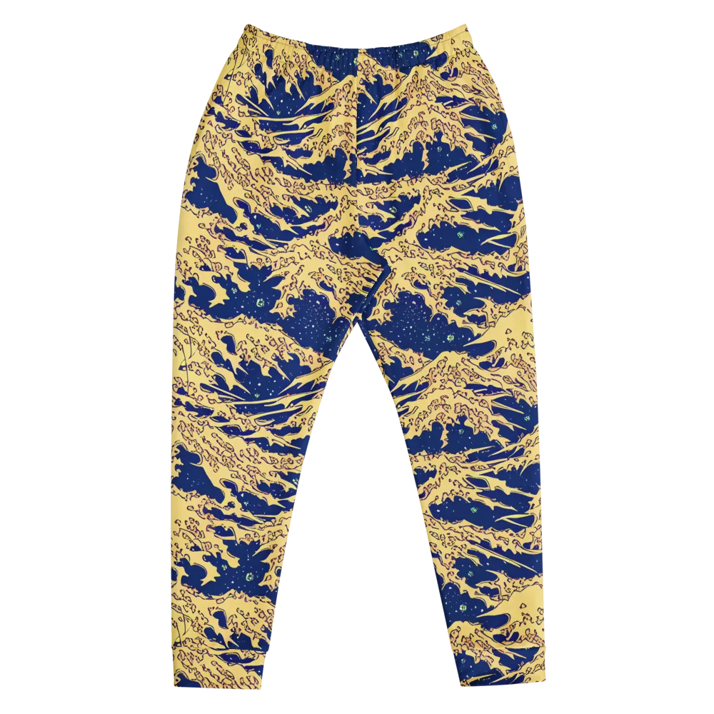 Celestial Ridge on Men's Joggers — Front