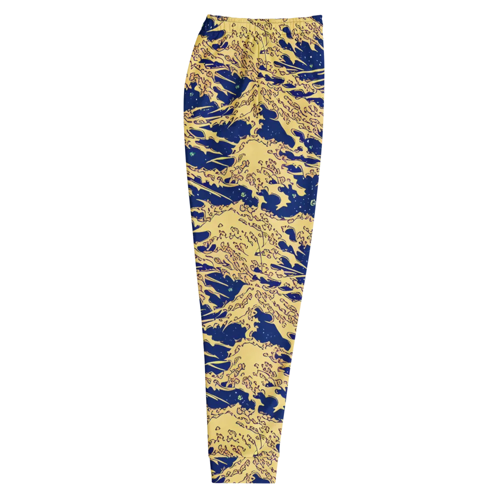 Celestial Ridge on Men's Joggers — Right