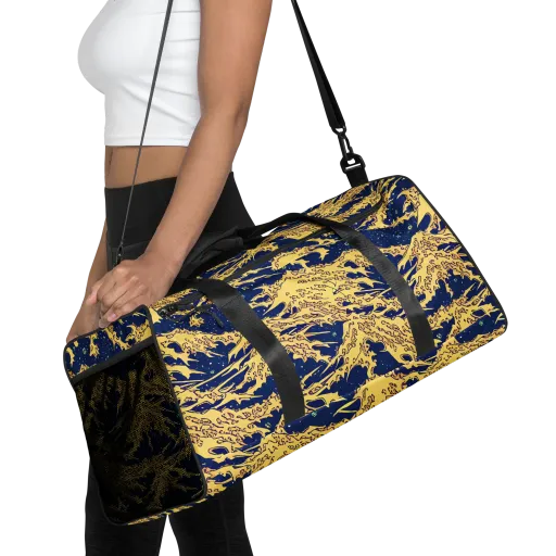 Celestial Ridge on a Duffle Bag