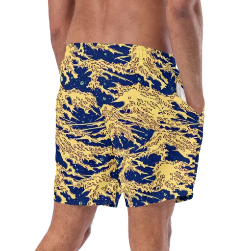 Celestial Ridge on a Swim Trunks