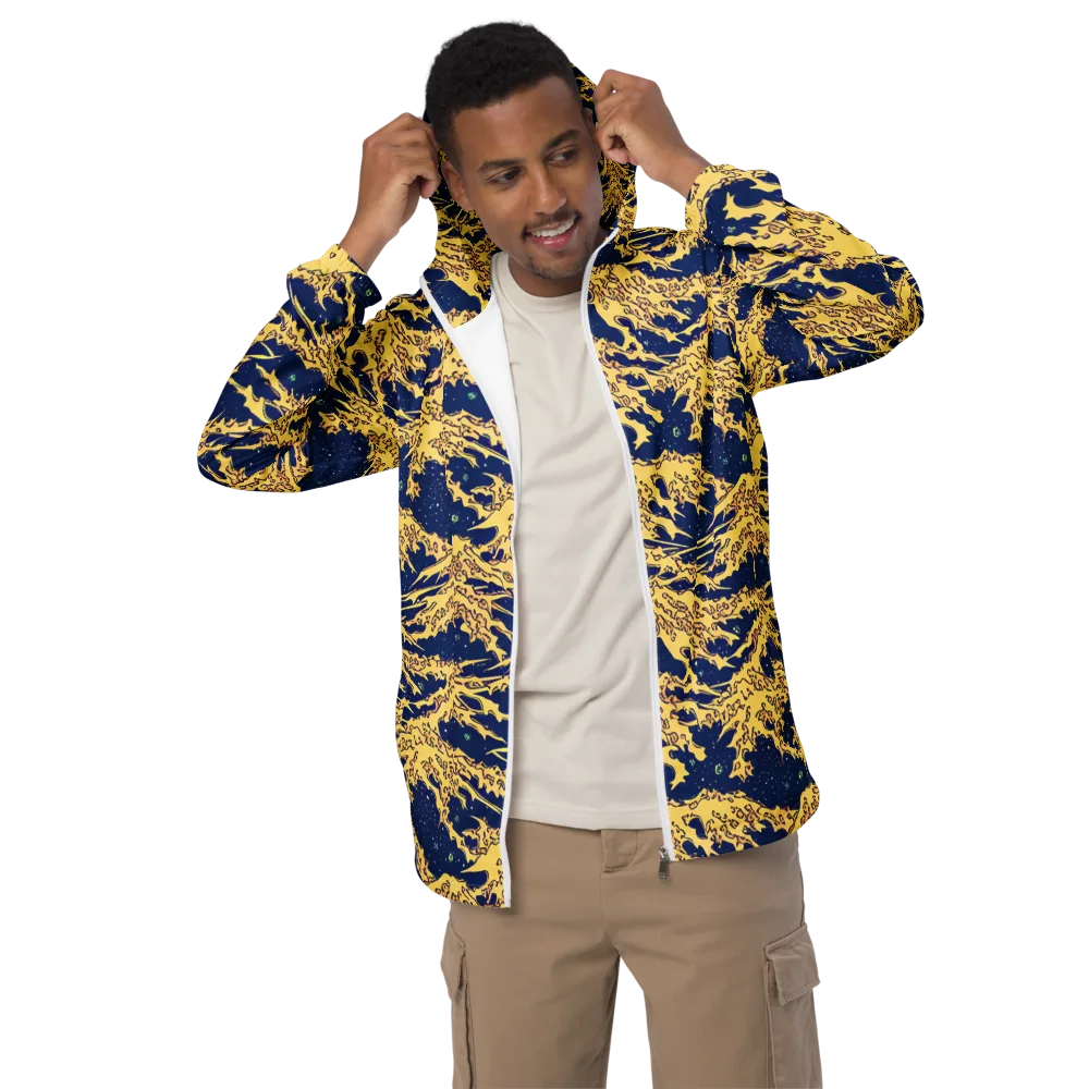 Celestial Ridge on Men's Windbreaker — Front