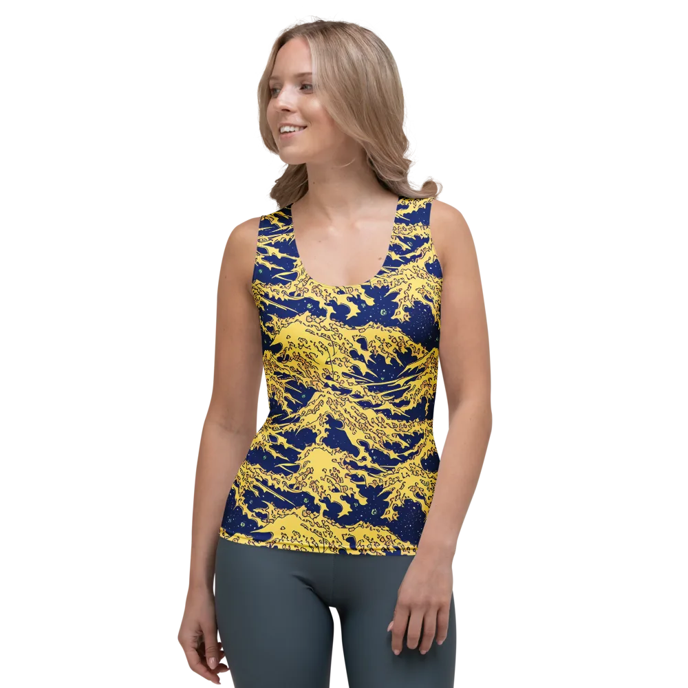 Celestial Ridge on Women's Tank Top — Front