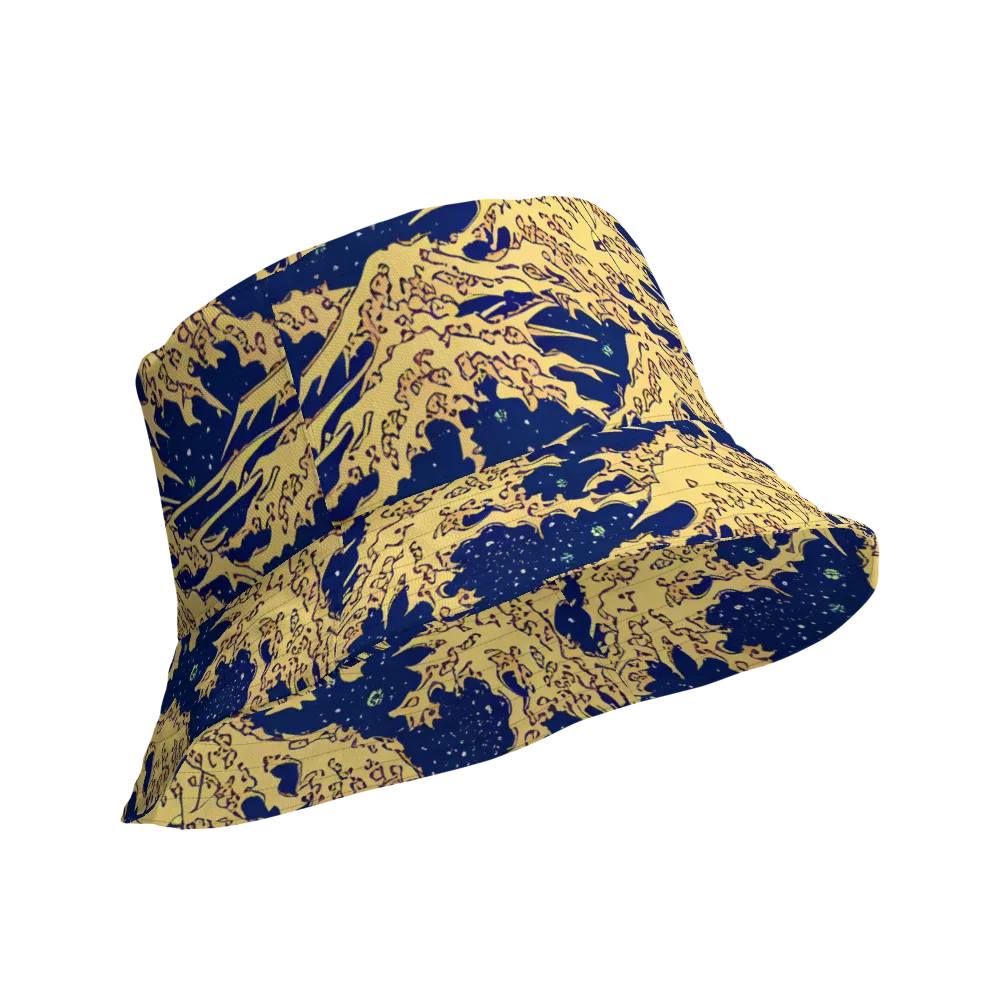 Celestial Ridge on Reversible Bucket Hat — Product details Outside
