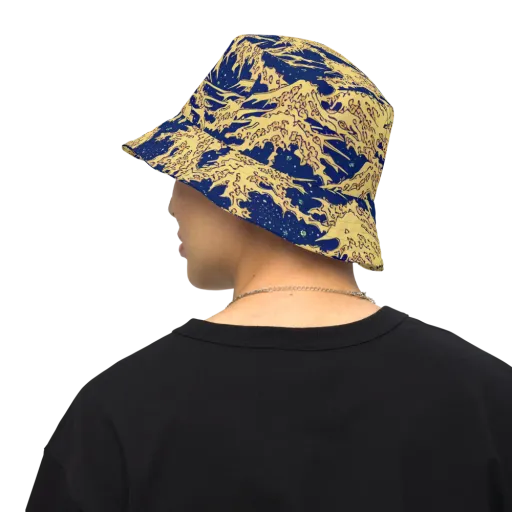 Celestial Ridge on a Reversible Bucket Hat