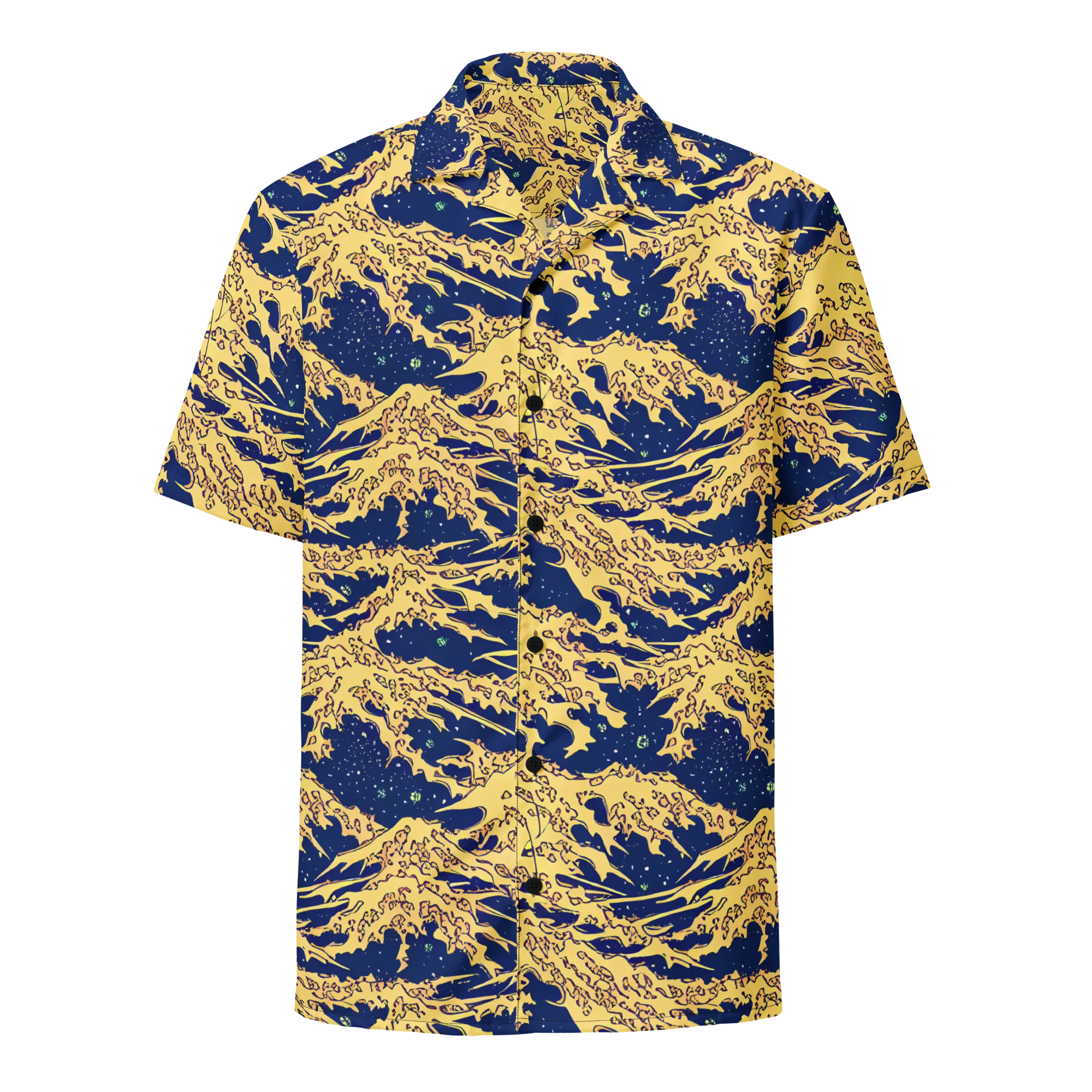 Celestial Ridge on Button Shirt — Front