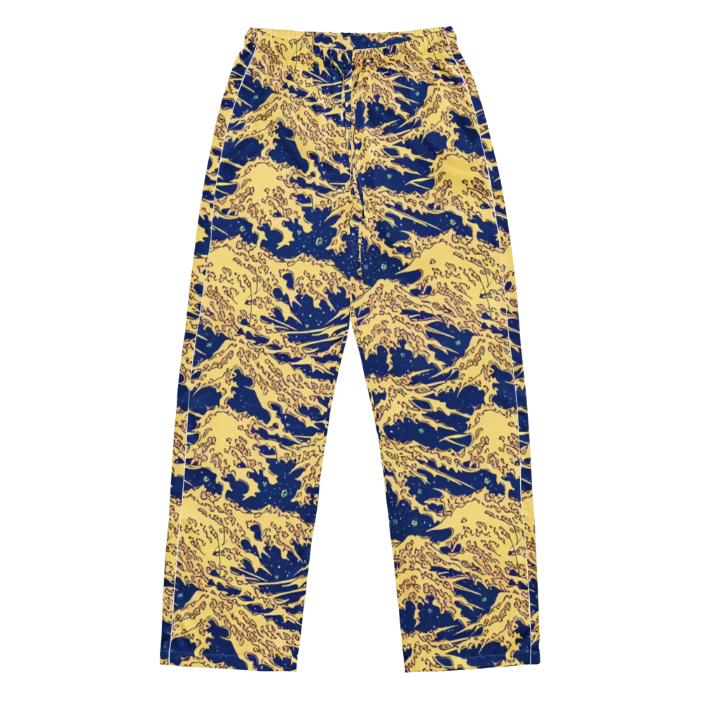 Celestial Ridge on Women's Pajama Pants — Front