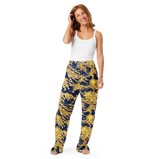 Celestial Ridge on a Women's Pajama Pants