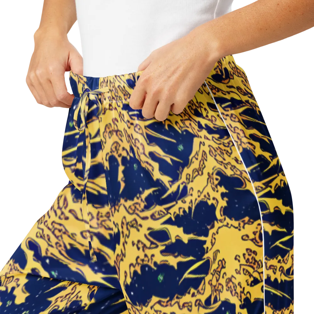 Celestial Ridge on Women's Pajama Pants — Product details