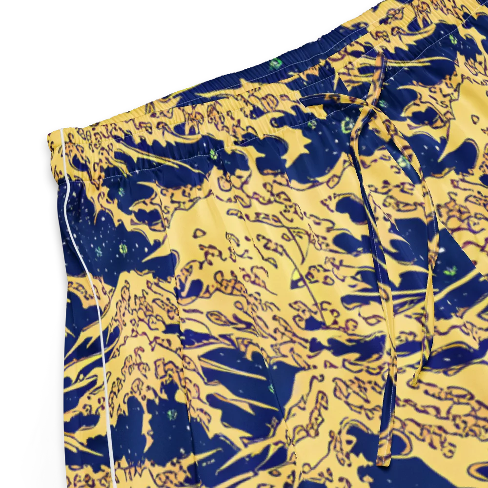 Celestial Ridge on Women's Pajama Shorts — Product details