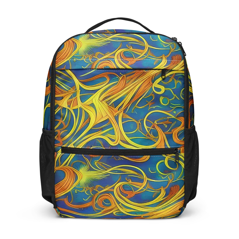 Morgan's Entwined on Utility Backpack — Front