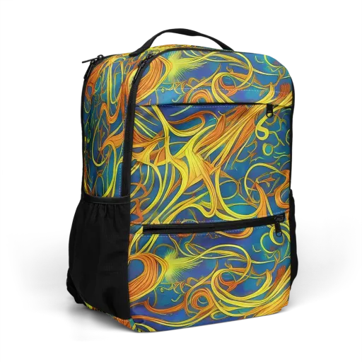 Morgan's Entwined on a Utility Backpack