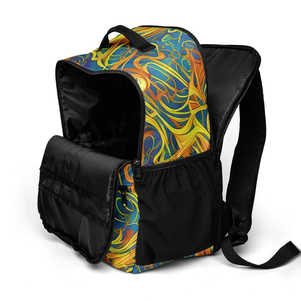 Morgan's Entwined on Utility Backpack — Product details 2