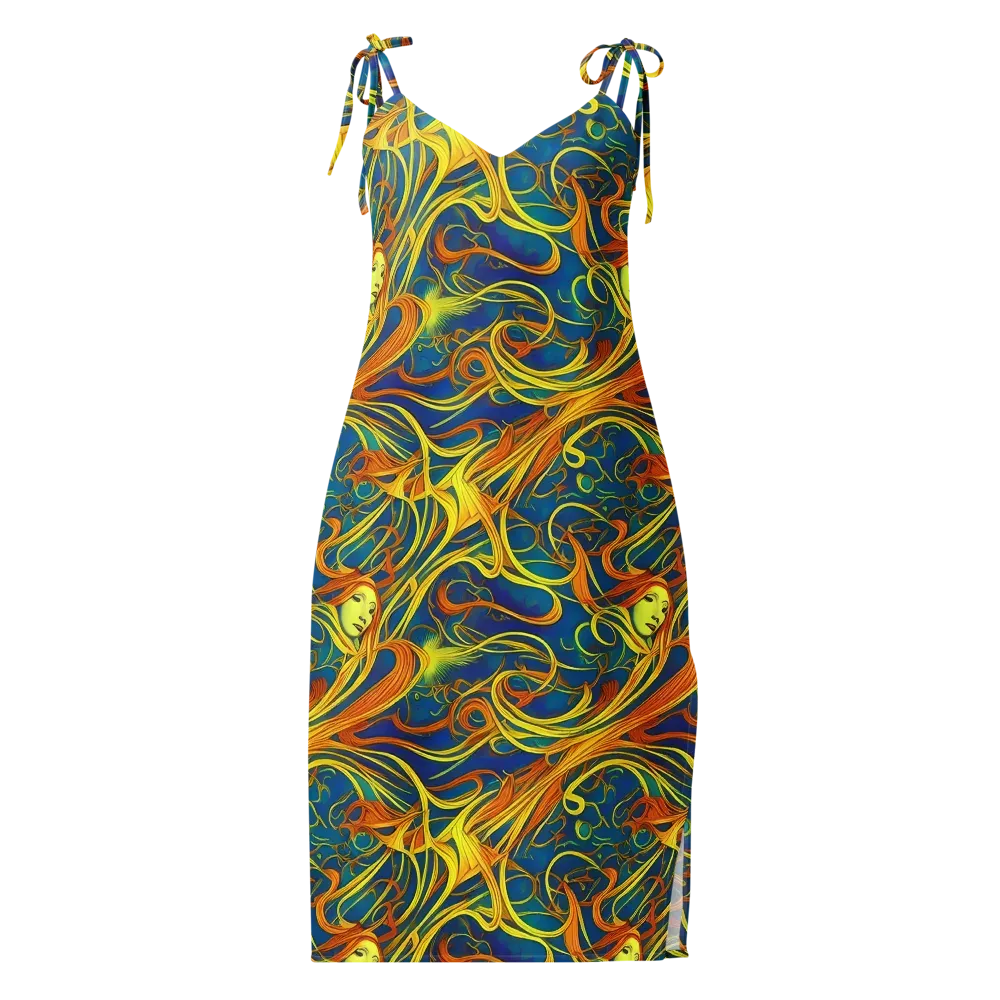 Morgan's Entwined on Slip Dress — Front