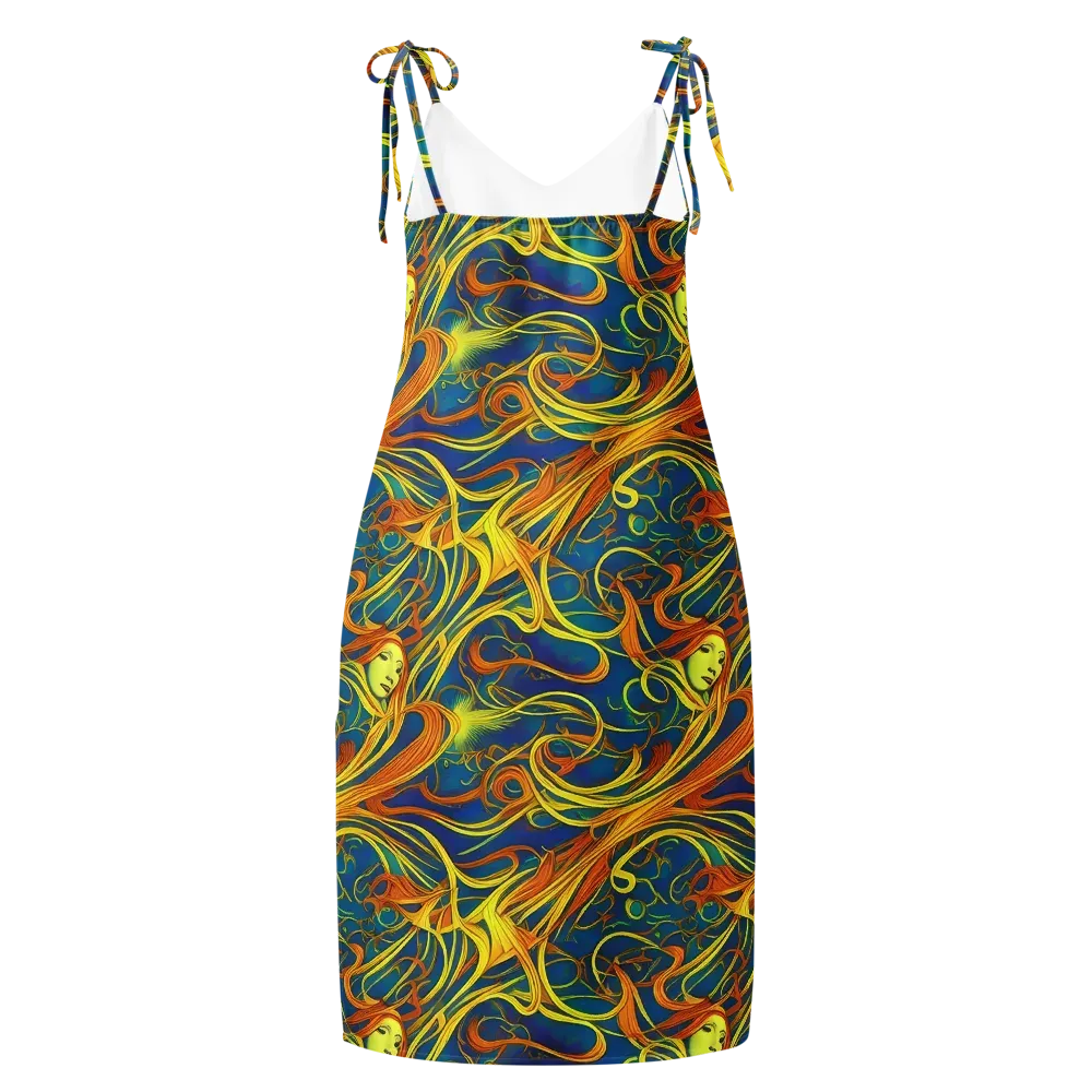 Morgan's Entwined on Slip Dress — Back