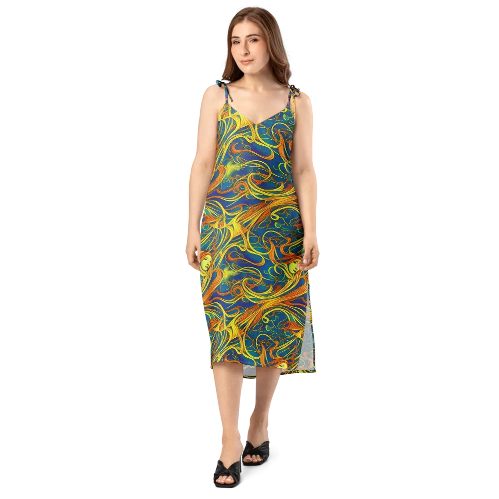 Morgan's Entwined on Slip Dress — Front