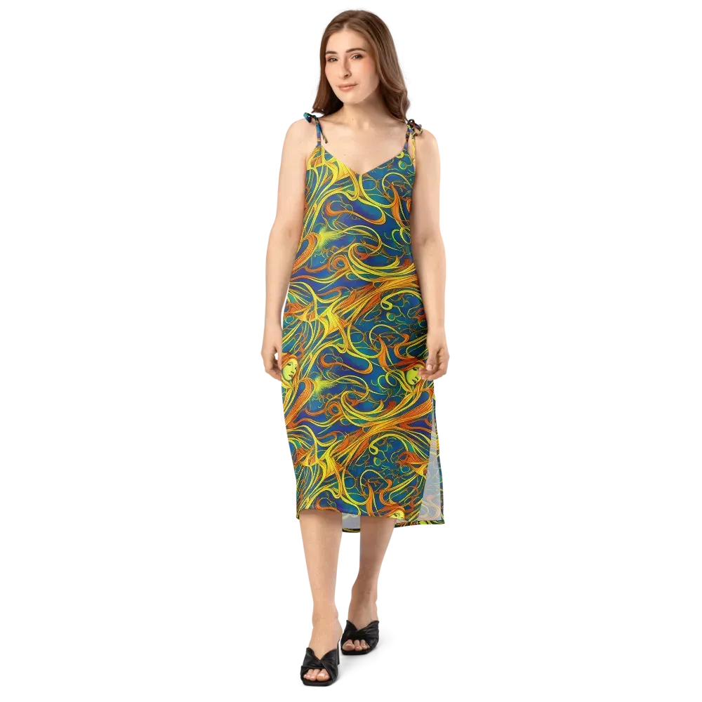 Morgan's Entwined on Slip Dress — Front