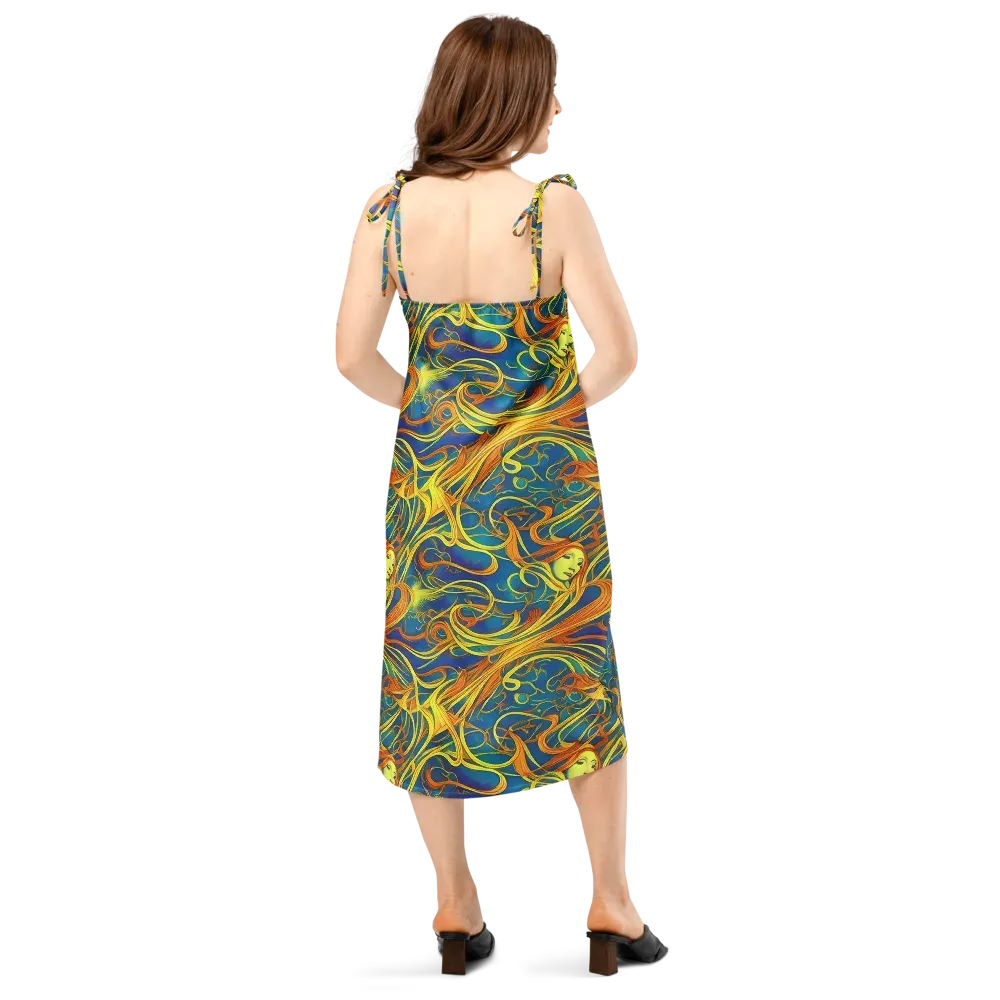 Morgan's Entwined on Slip Dress — Back