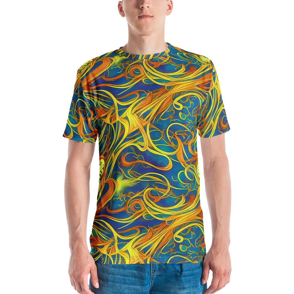 Morgan's Entwined on Men's Crew Neck T-Shirt — Front