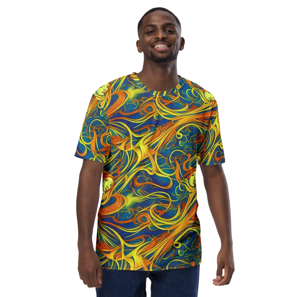 Morgan's Entwined on Men's Crew Neck T-Shirt — Front