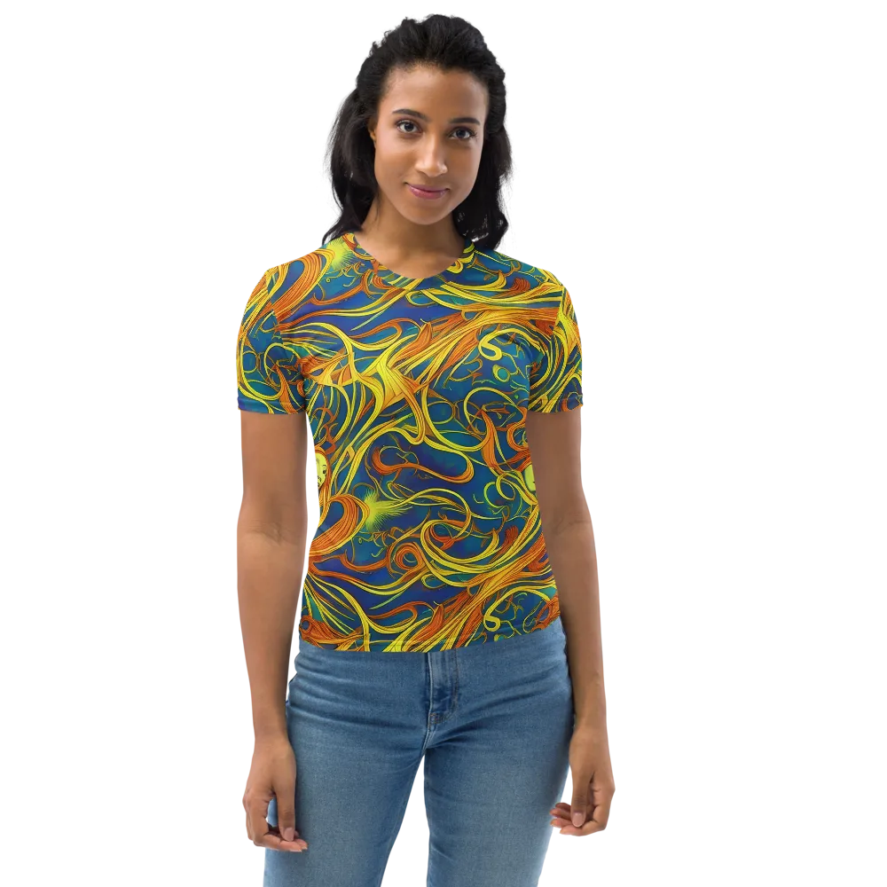 Morgan's Entwined on Women's Crew Neck T-Shirt — Front