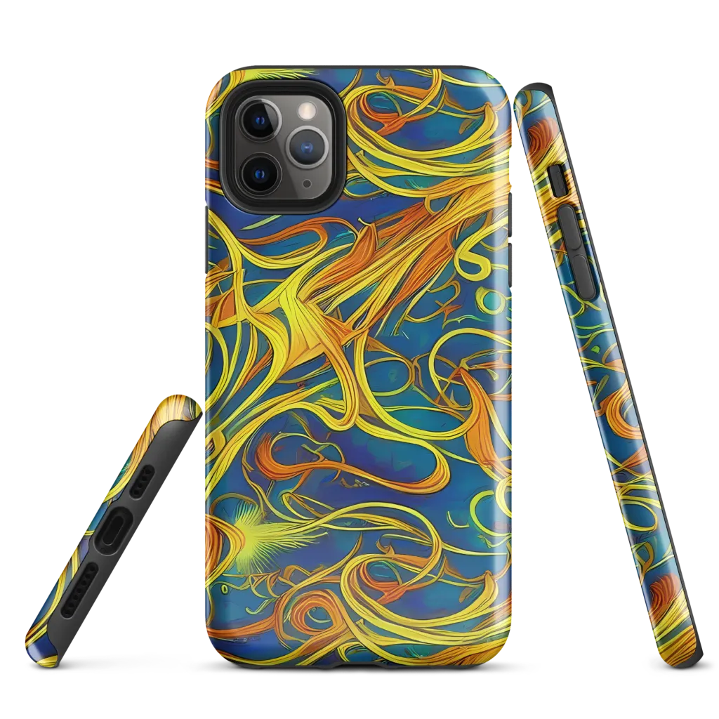 Morgan's Entwined on Tough Case for iPhone® — Front