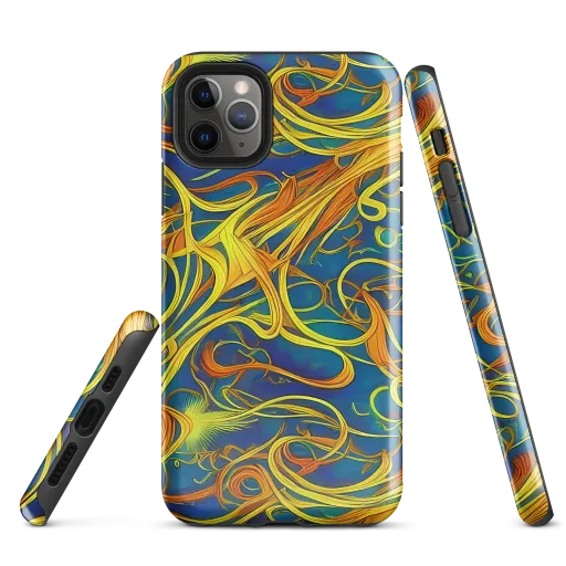 Morgan's Entwined on a Tough Case for iPhone®