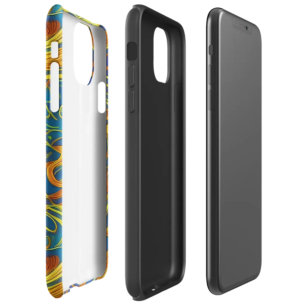 Morgan's Entwined on Tough Case for iPhone® — Right