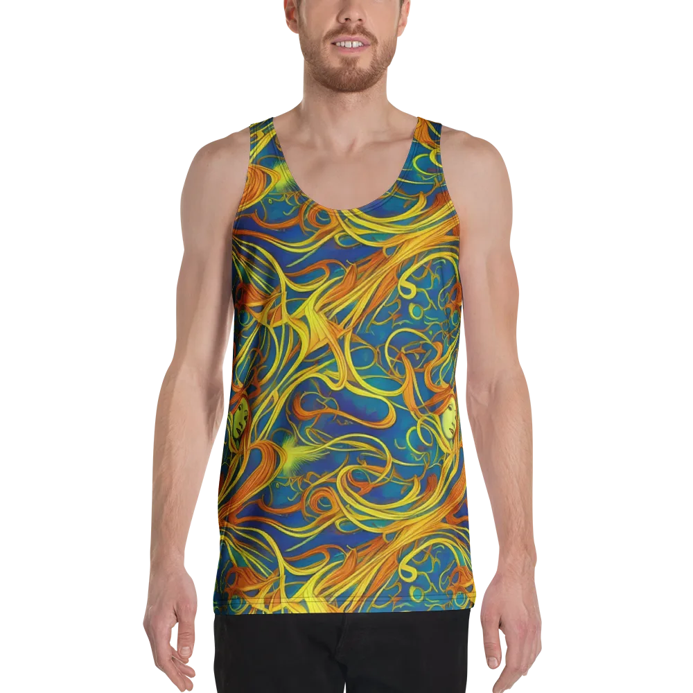 Morgan's Entwined on Men's Tank Top — Front