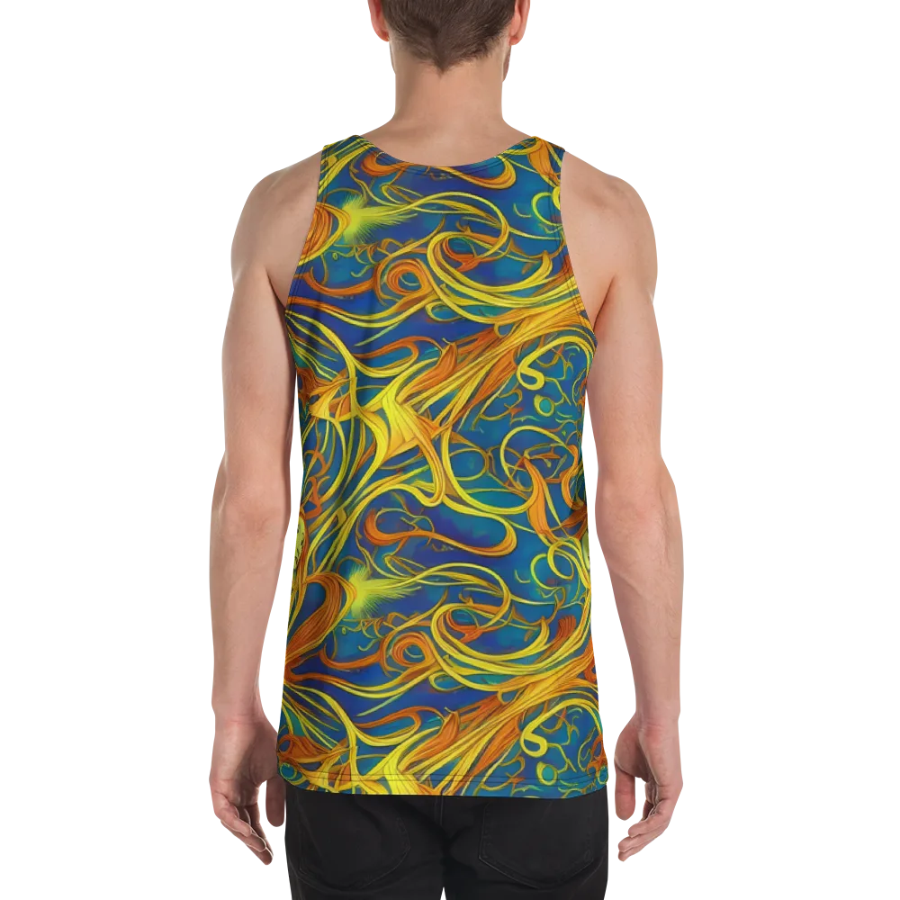 Morgan's Entwined on Men's Tank Top — Back