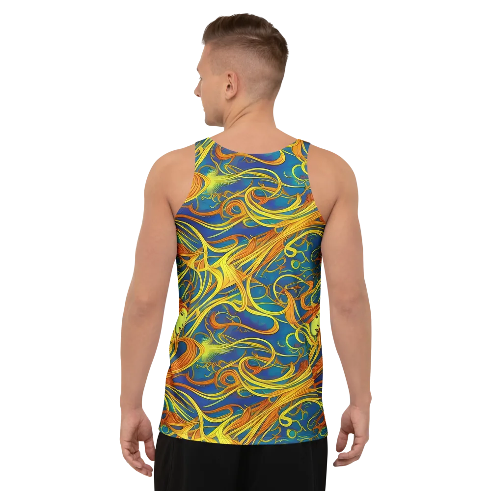 Morgan's Entwined on Men's Tank Top — Back