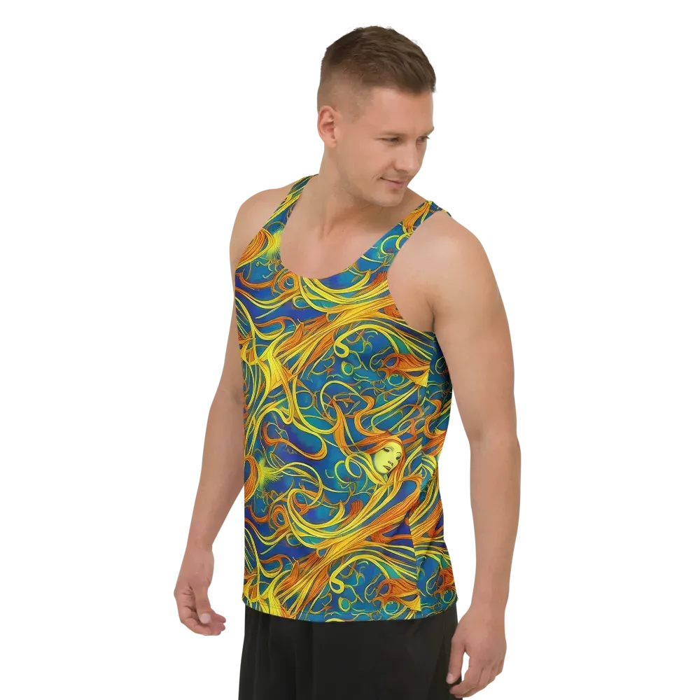 Morgan's Entwined on Men's Tank Top — Left Front
