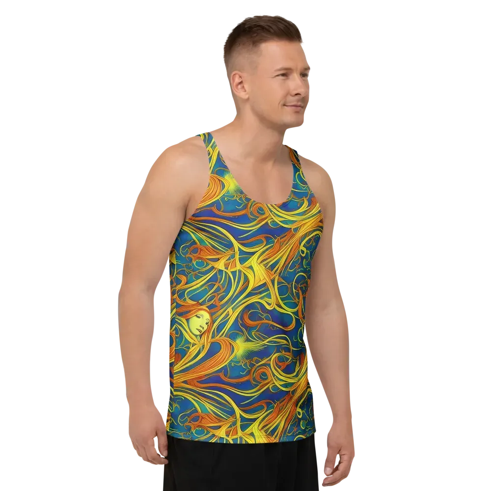 Morgan's Entwined on Men's Tank Top — Right Front