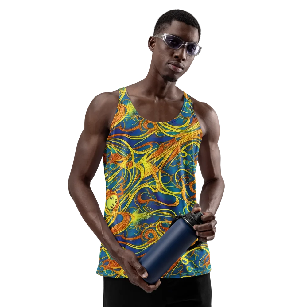 Morgan's Entwined on Men's Tank Top — Front