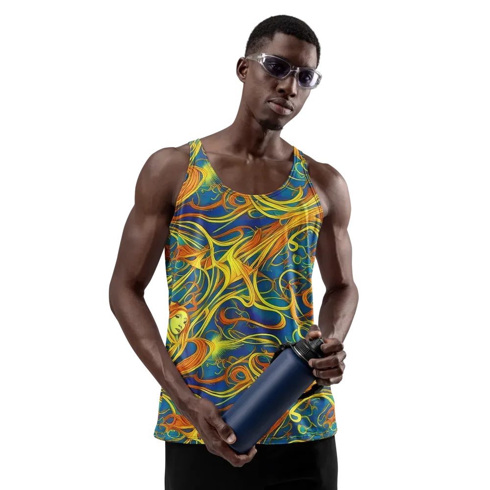 Morgan's Entwined on Men's Tank Top — Front