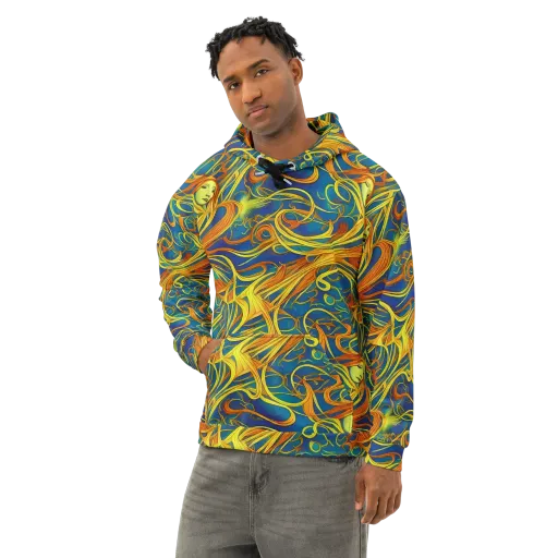 Morgan's Entwined on a Cotton Hoodie