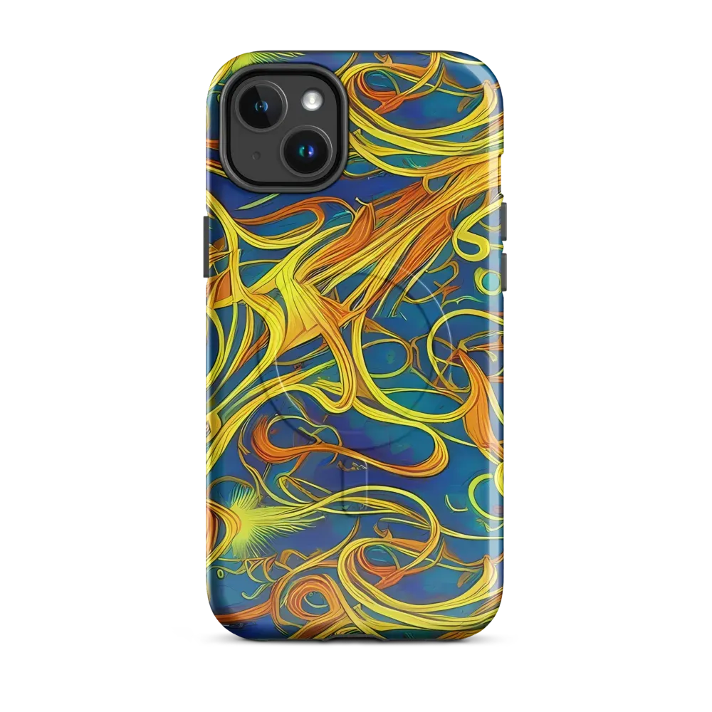 Morgan's Entwined on MagSafe Tough Case for iPhone® — Front
