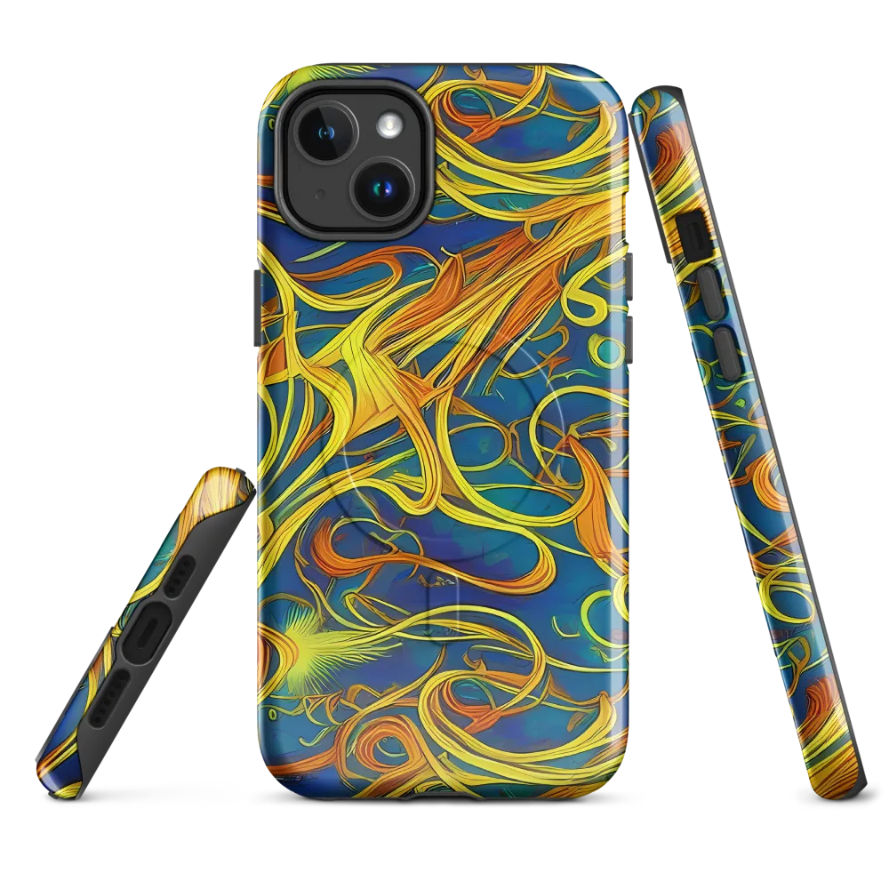 Morgan's Entwined on MagSafe Tough Case for iPhone® — Front