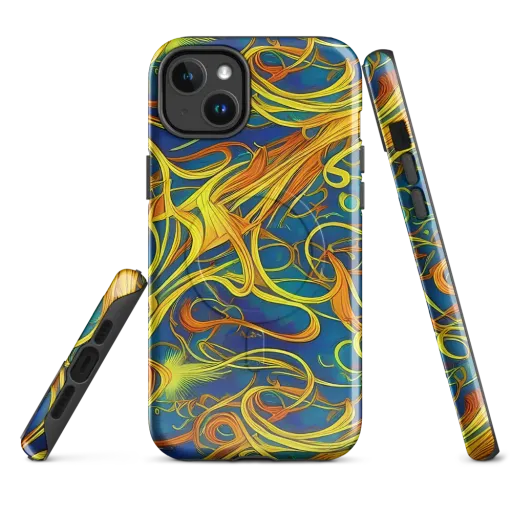 Morgan's Entwined on a MagSafe Tough Case for iPhone®