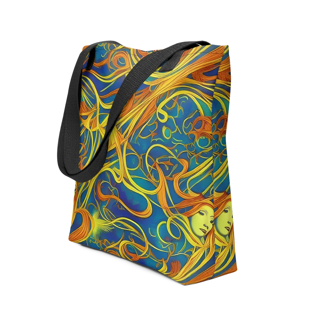 Morgan's Entwined on Tote Bag — Front